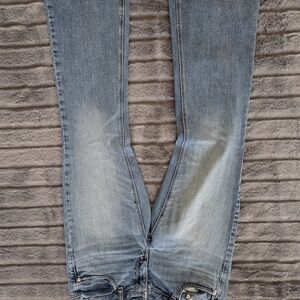 American Eagle Outfitters Medium Blue Boot Cut Jeans